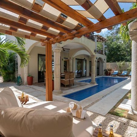 Tulum Stunning Villa For 10-Cabana-Private Pool-Parking ภายนอก รูปภาพ