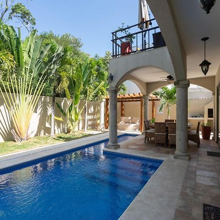 Tulum Stunning Villa For 10-Cabana-Private Pool-Parking ภายนอก รูปภาพ