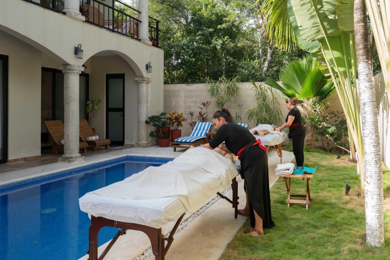 Tulum Stunning Villa For 10-Cabana-Private Pool-Parking ภายนอก รูปภาพ