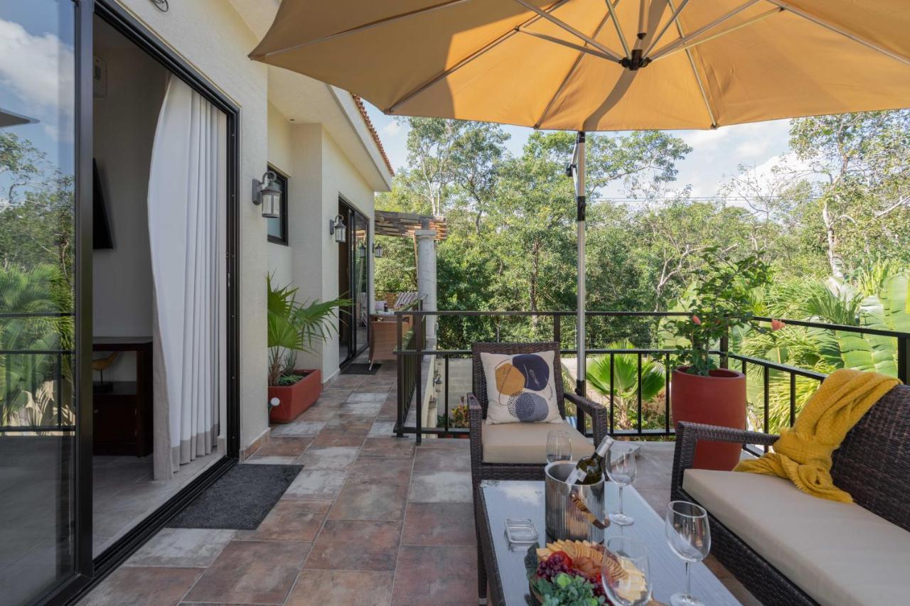 Tulum Stunning Villa For 10-Cabana-Private Pool-Parking ภายนอก รูปภาพ