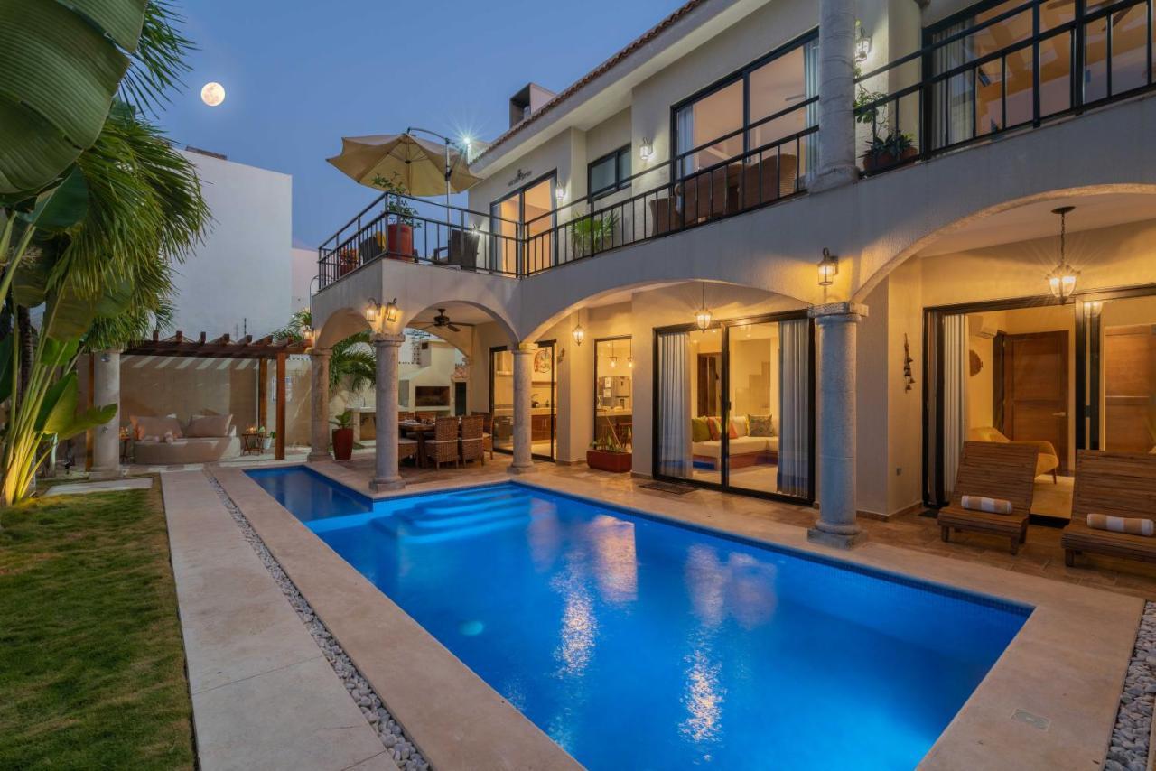 Tulum Stunning Villa For 10-Cabana-Private Pool-Parking ภายนอก รูปภาพ