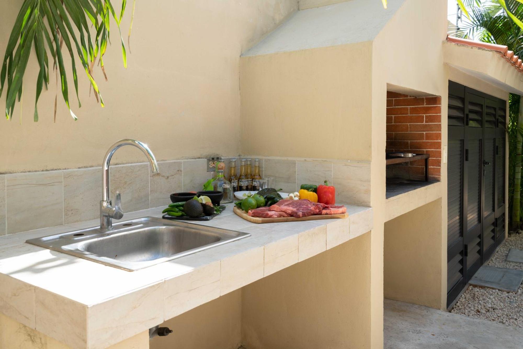 Tulum Stunning Villa For 10-Cabana-Private Pool-Parking ภายนอก รูปภาพ