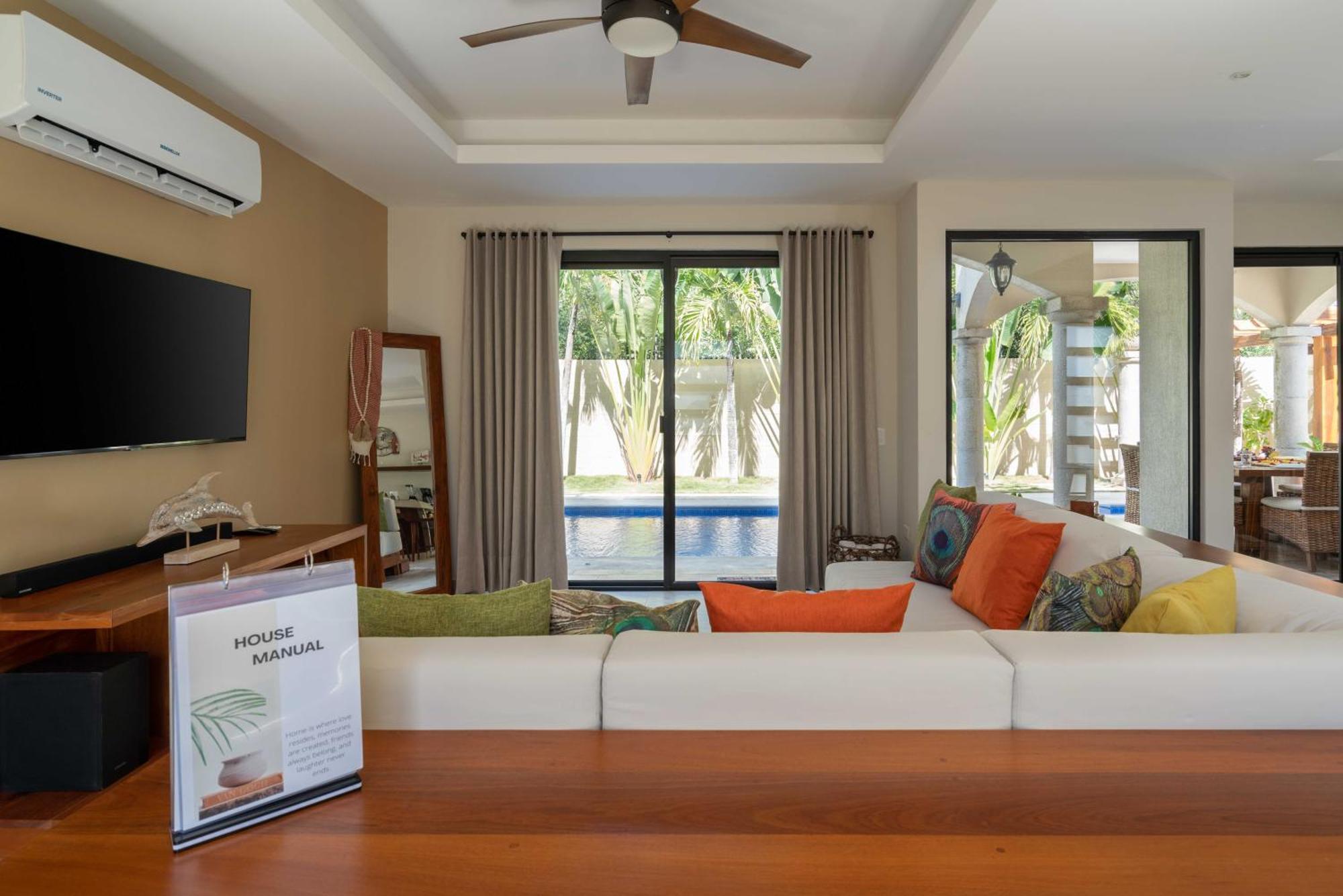 Tulum Stunning Villa For 10-Cabana-Private Pool-Parking ภายนอก รูปภาพ