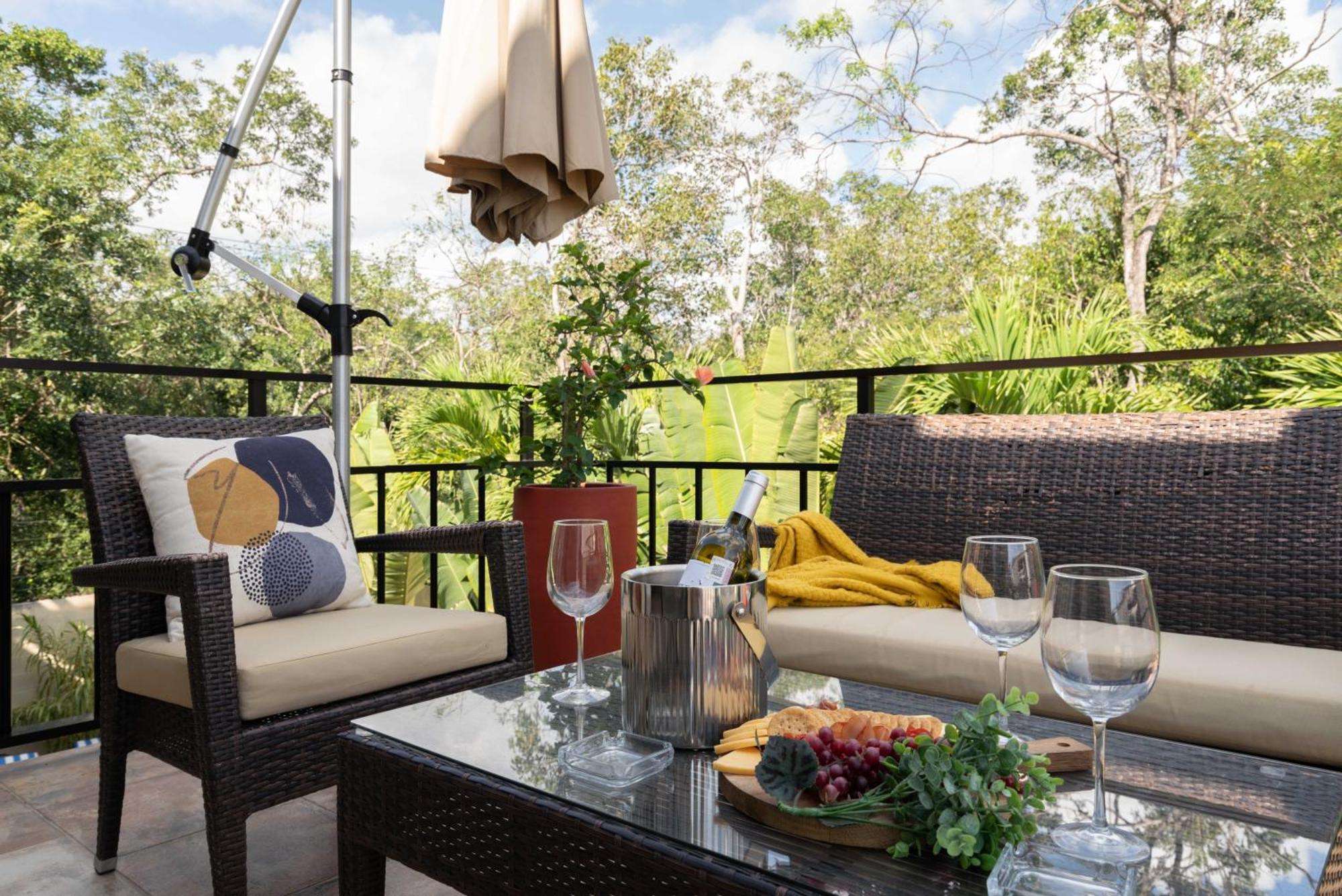 Tulum Stunning Villa For 10-Cabana-Private Pool-Parking ภายนอก รูปภาพ