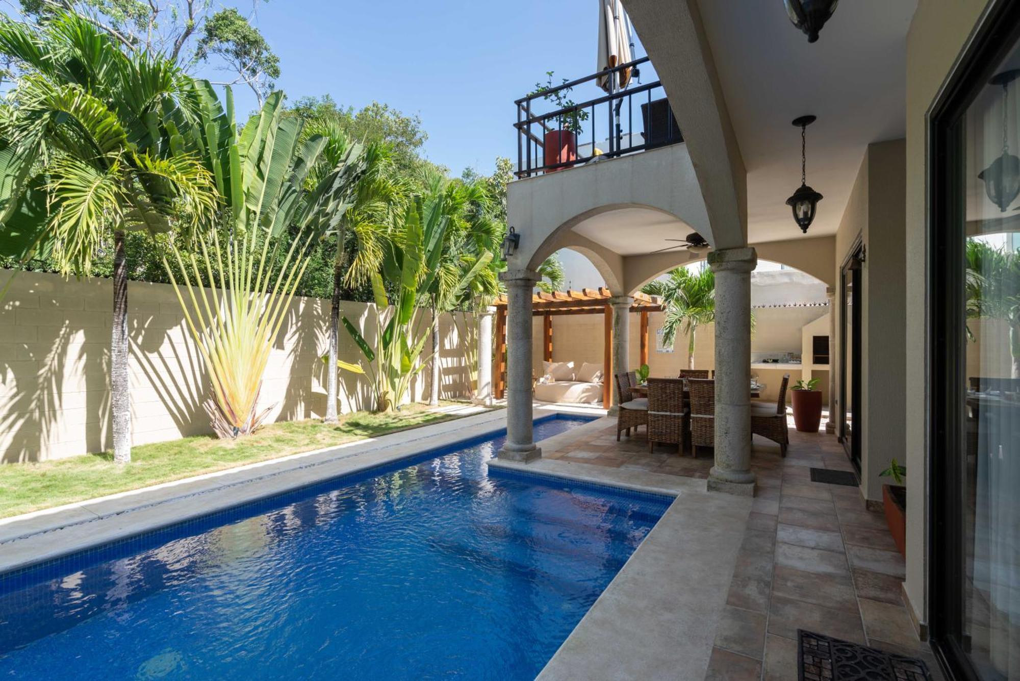 Tulum Stunning Villa For 10-Cabana-Private Pool-Parking ภายนอก รูปภาพ