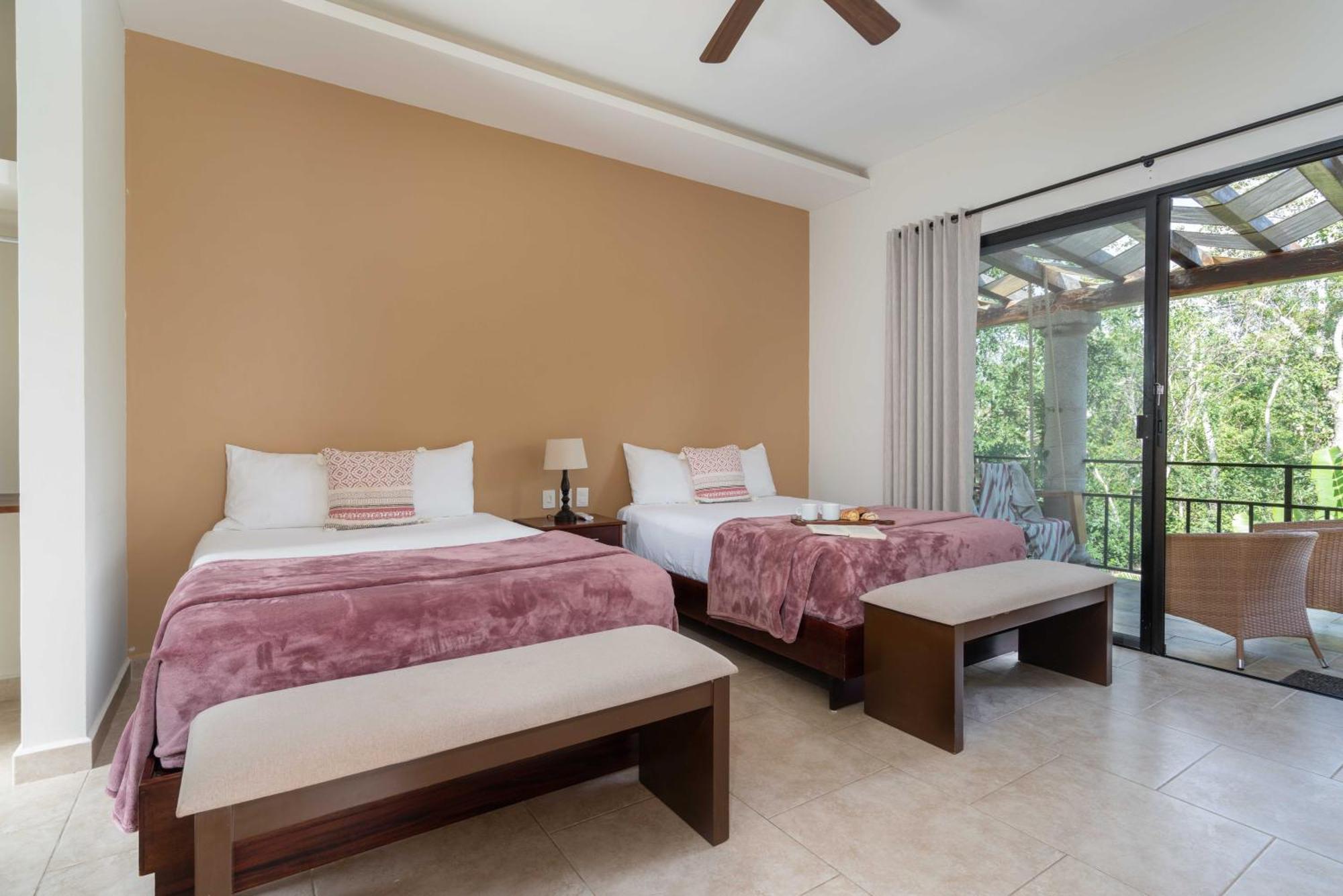 Tulum Stunning Villa For 10-Cabana-Private Pool-Parking ภายนอก รูปภาพ