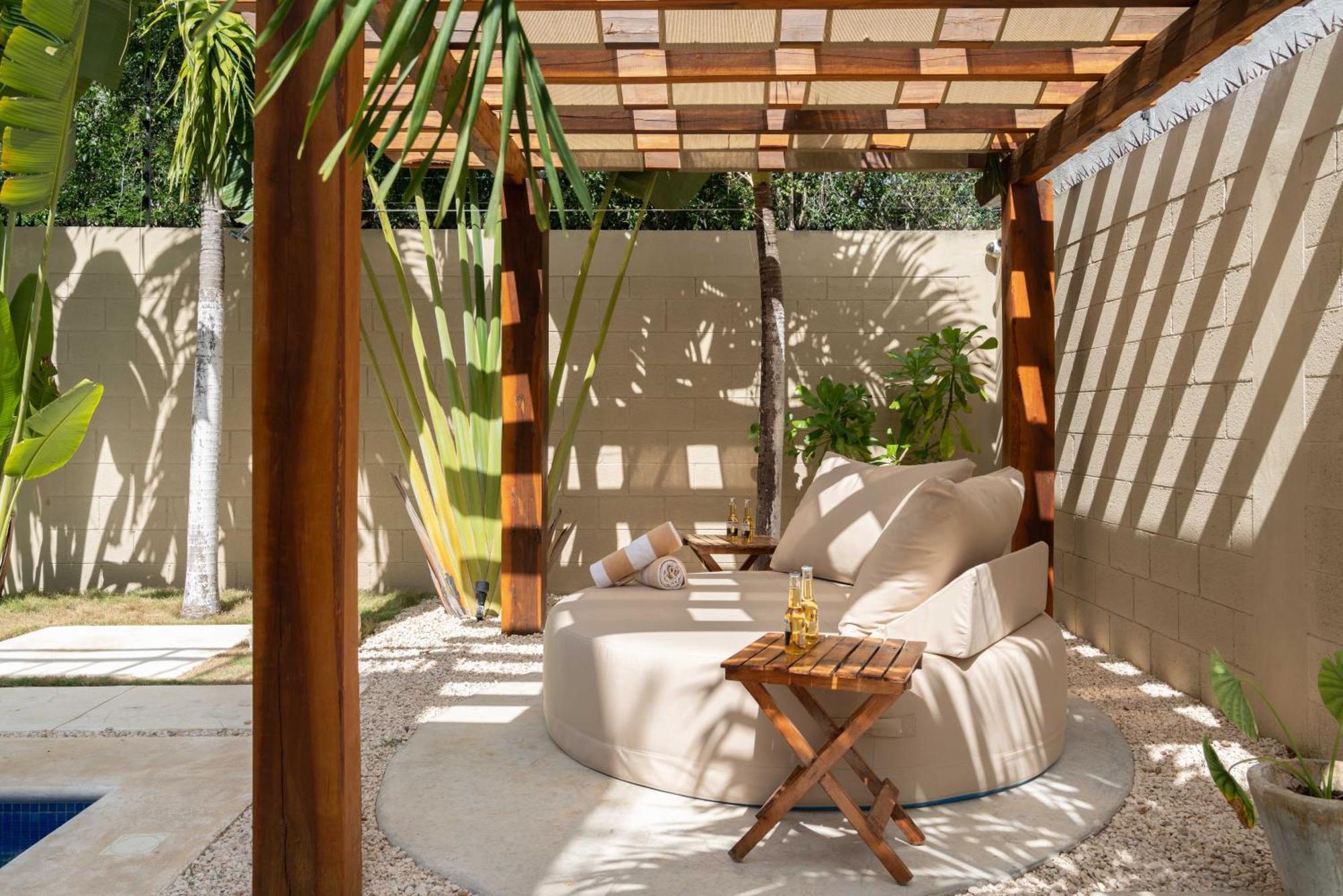 Tulum Stunning Villa For 10-Cabana-Private Pool-Parking ภายนอก รูปภาพ
