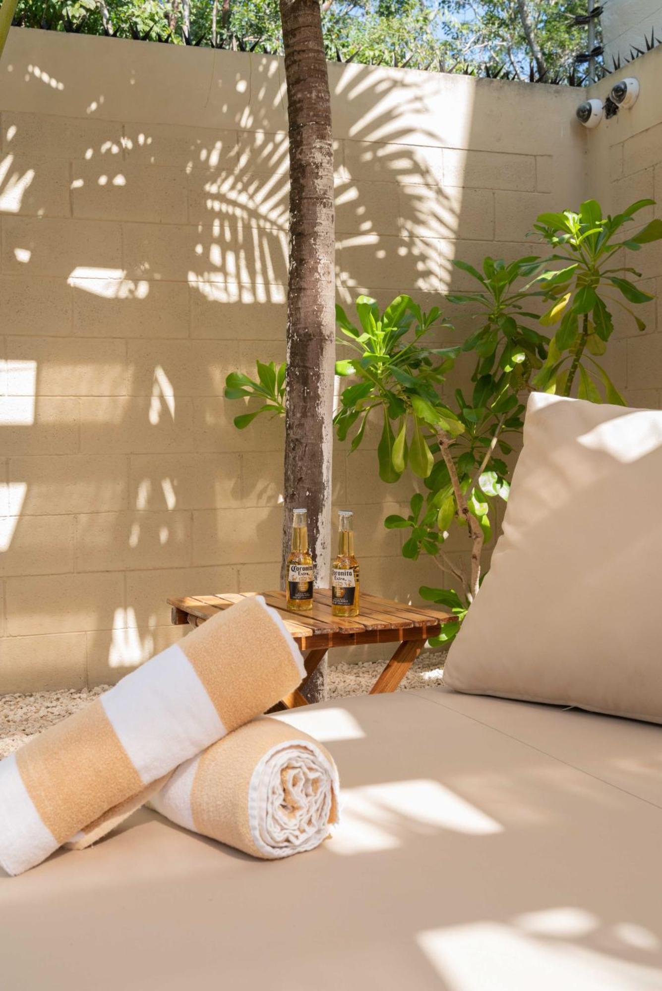 Tulum Stunning Villa For 10-Cabana-Private Pool-Parking ภายนอก รูปภาพ