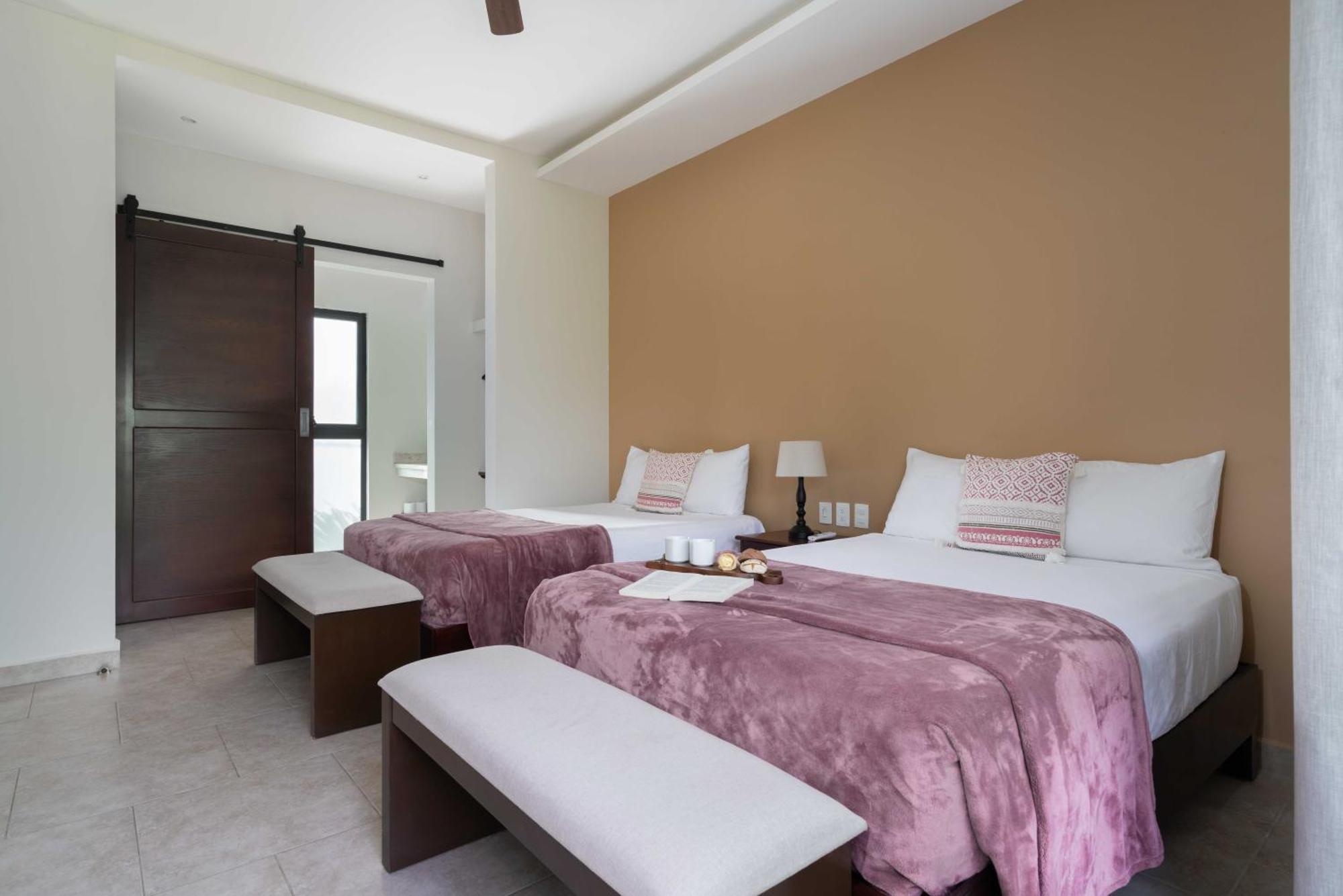 Tulum Stunning Villa For 10-Cabana-Private Pool-Parking ภายนอก รูปภาพ