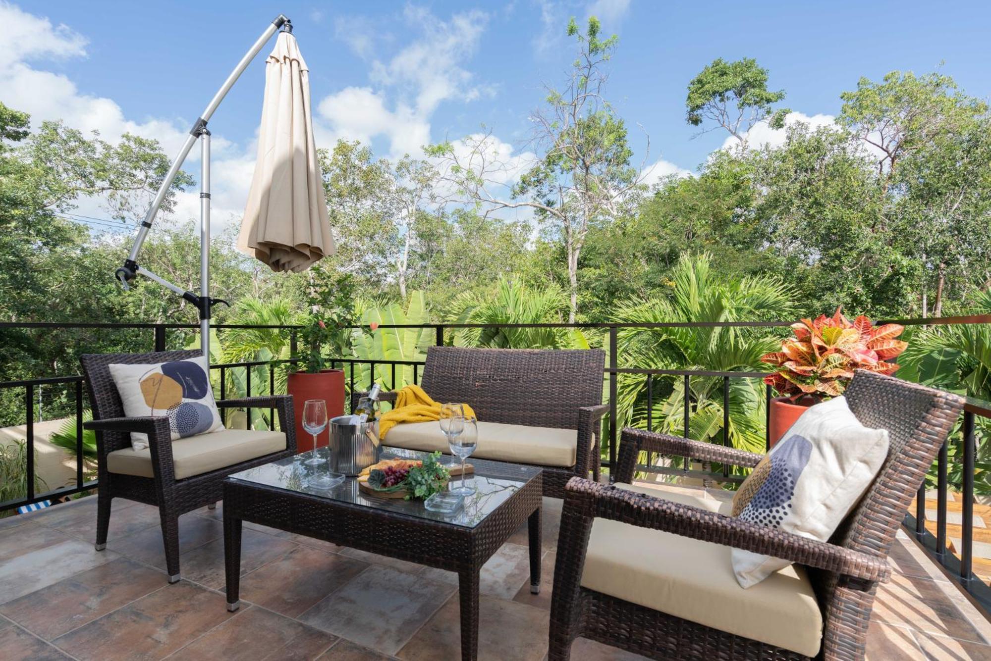 Tulum Stunning Villa For 10-Cabana-Private Pool-Parking ภายนอก รูปภาพ