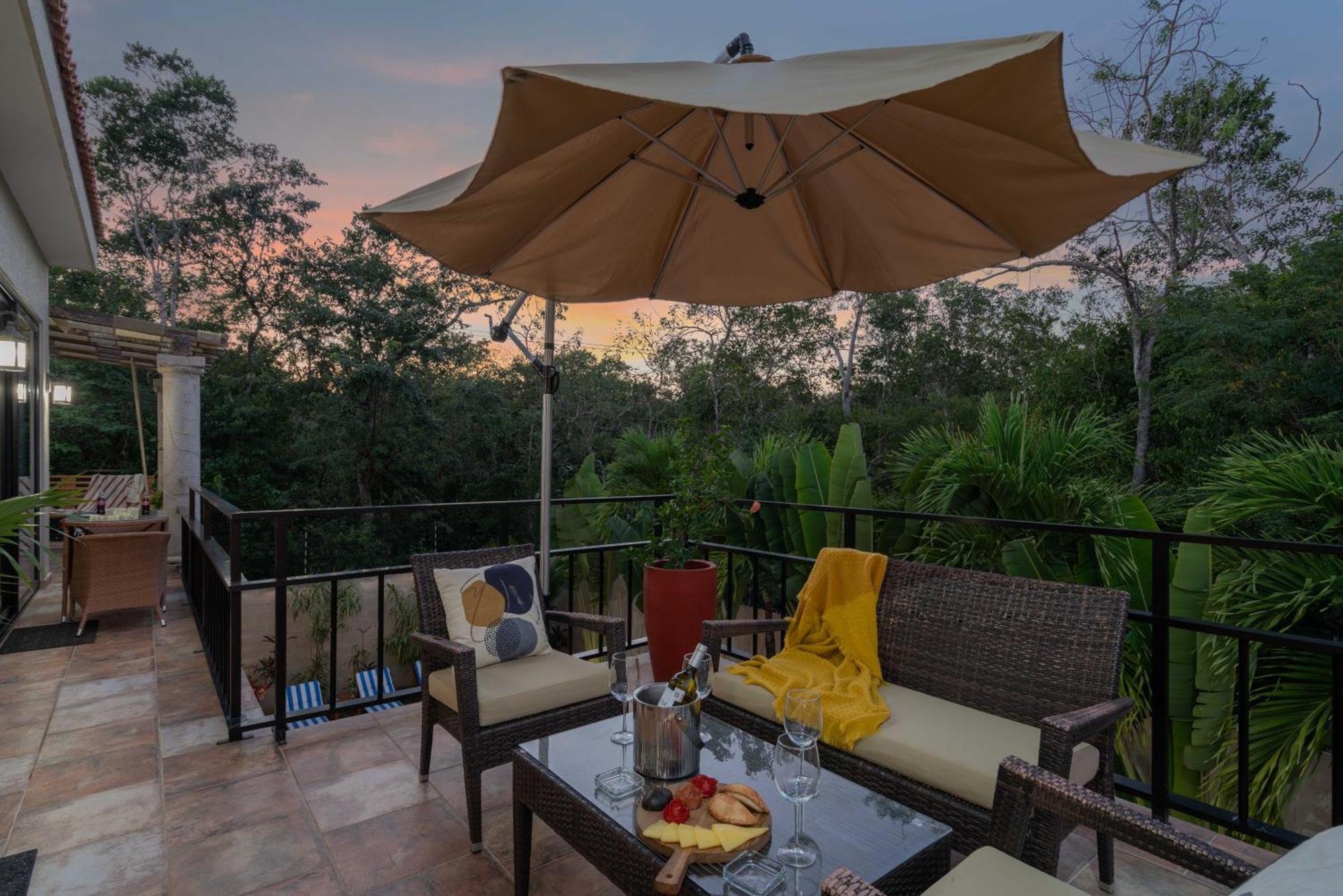 Tulum Stunning Villa For 10-Cabana-Private Pool-Parking ภายนอก รูปภาพ