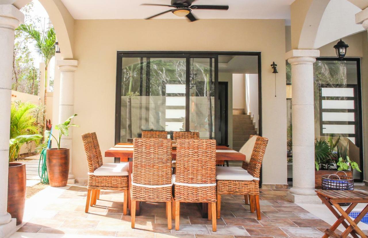 Tulum Stunning Villa For 10-Cabana-Private Pool-Parking ภายนอก รูปภาพ