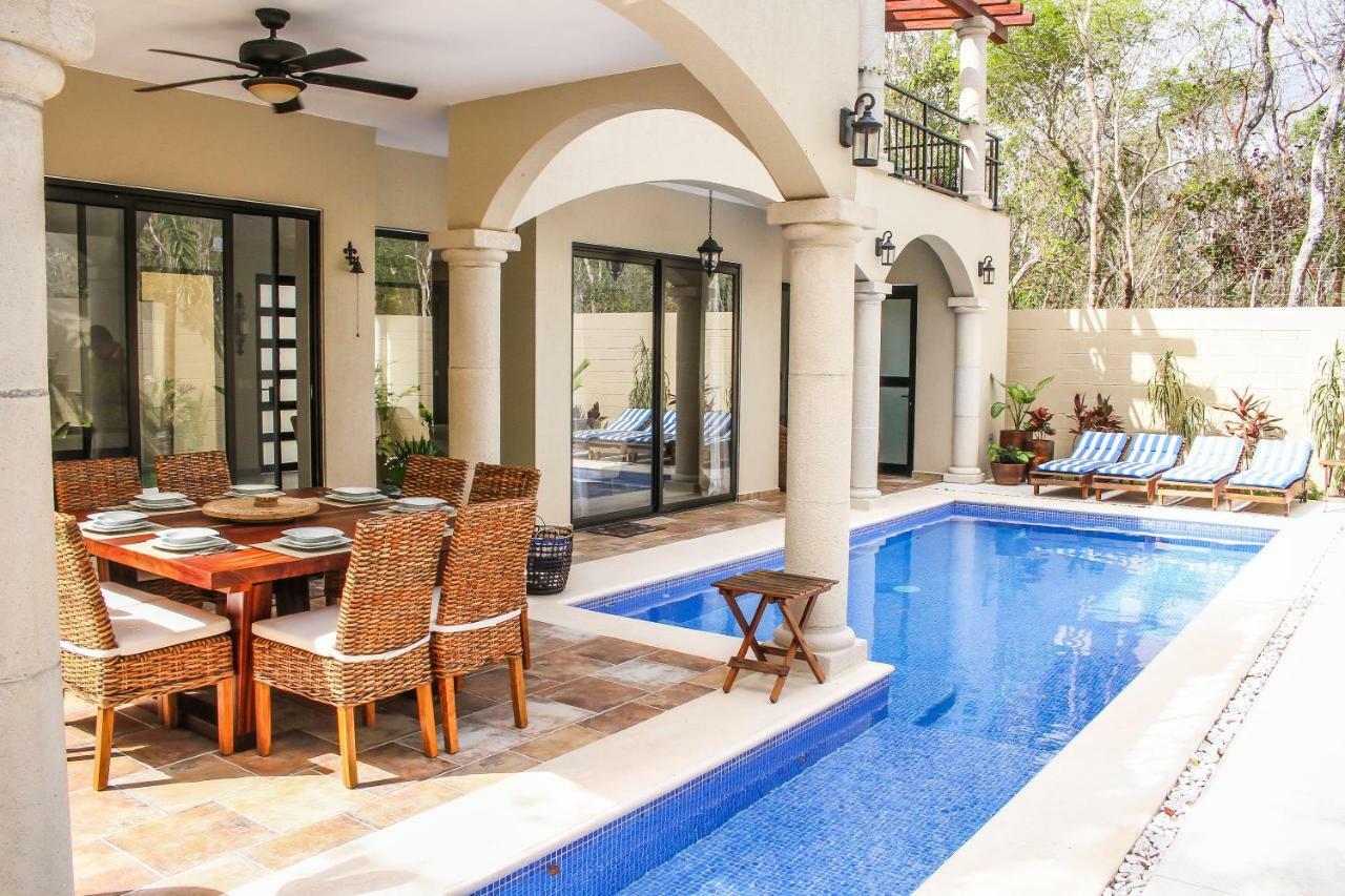 Tulum Stunning Villa For 10-Cabana-Private Pool-Parking ภายนอก รูปภาพ