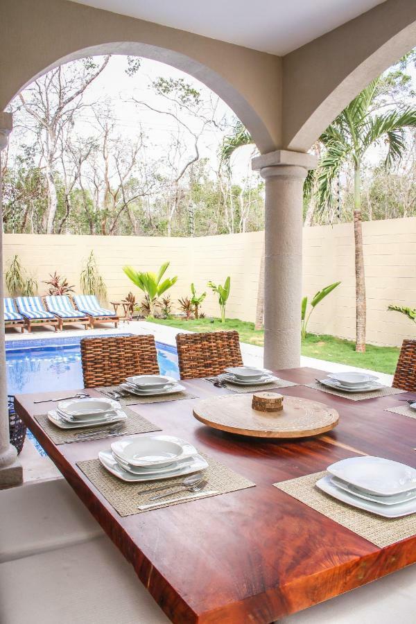 Tulum Stunning Villa For 10-Cabana-Private Pool-Parking ภายนอก รูปภาพ