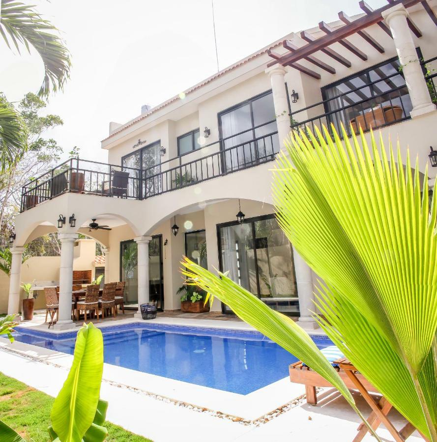 Tulum Stunning Villa For 10-Cabana-Private Pool-Parking ภายนอก รูปภาพ