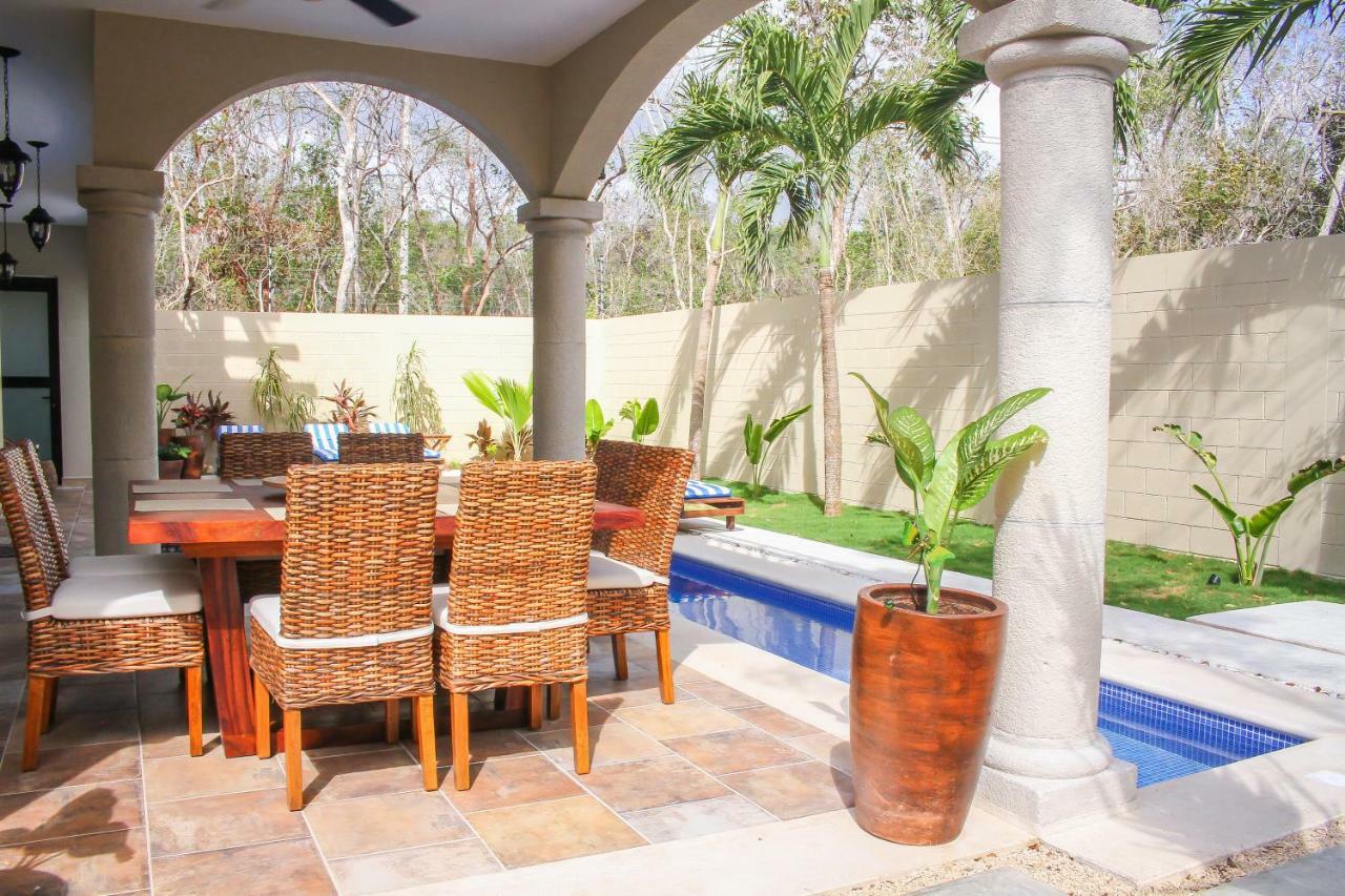 Tulum Stunning Villa For 10-Cabana-Private Pool-Parking ภายนอก รูปภาพ