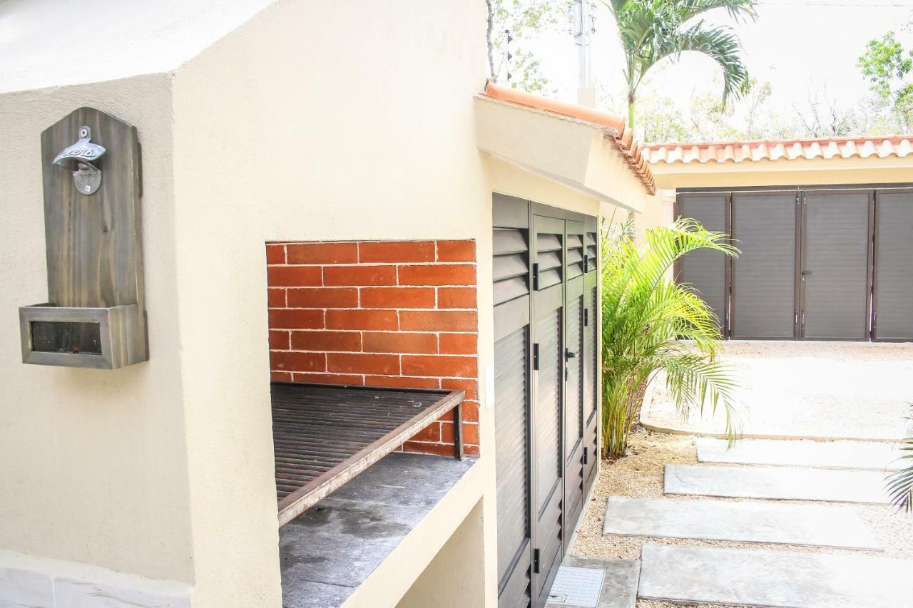 Tulum Stunning Villa For 10-Cabana-Private Pool-Parking ภายนอก รูปภาพ